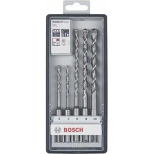 Набор сверл plus-7 ROBUST LINE 5 шт (SDS-plus), BOSCH, 2608585073