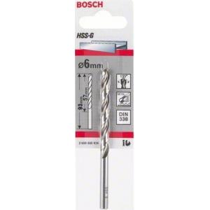 Сверло Standard по металлу 8х75/117 мм HSS-G, BOSCH, 2608585932