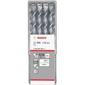 СВЕРЛО SDS plus-7 12x100x165 25шт., BOSCH, 2608586464