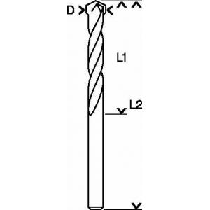 Сверло CYL-9 MultiConstr 8Х400 мм, BOSCH, 2608595361