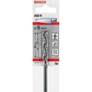 Сверло HSS-R 55х57/93 мм DIN 338 по металлу, BOSCH, 2608596796