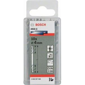 Двухстороннее сверло HSS-G 3.0mm 10шт, BOSCH, 2608597582