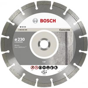 Алмазный диск Standard for Concrete 115-22,23, BOSCH, 2608602196