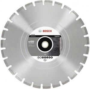 Диск алмазный отрезной Best for Asphalt 450х30/254 мм, для резчиков швов, BOSCH, 2608602518