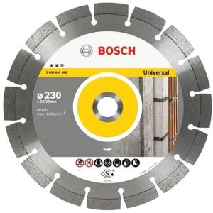 Алмазный отрезный круг Professional for Universal 300х22,2 мм, BOSCH, 2608602547