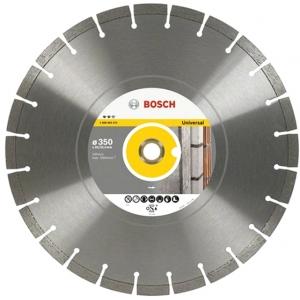 Диск алмазный отрезной Professional for Universal 400х20/254 мм, для настольных пил, BOSCH, 2608602550