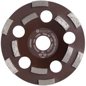 Чашка алмазная двурядная Expert for Abrasive 125х22,2 мм, BOSCH, 2608602553