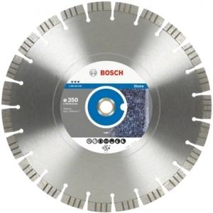 Диск алмазный отрезной Professional for Stone 300х20/254 мм, для настольных пил, BOSCH, 2608602602