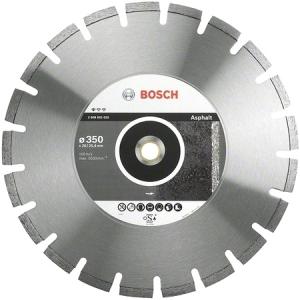 Алмазный отрезный круг Professional for Asphalt 350х20/25,4 мм, BOSCH, 2608602625