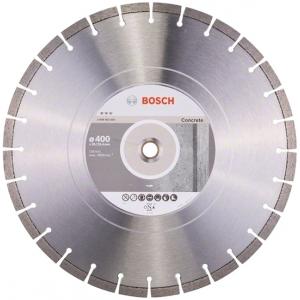 Диск алмазный отрезной Best for Concrete 400х20/254 мм, для настольных пил, BOSCH, 2608602659