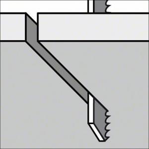 Пилки для лобзика по дереву 67 мм 5 шт HCS T 119 B, BOSCH, 2608630037