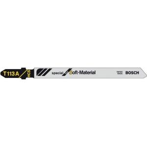 Пилки для лобзика (74 мм; 3 шт) T113 А, BOSCH, 2608635177