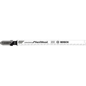 Полотно пильное T 308 BFP Precision for Hard Wood 5 шт (117 мм; BIM), BOSCH, 2608636737