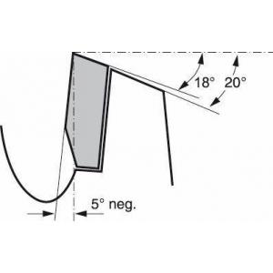 Диск циркулярный Multi Material для ручных циркулярных пил 184х30 мм Z48, BOSCH, 2608640506