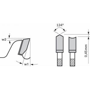 Диск пильный по древесине 250x30 мм Z80, BOSCH, 2608642109