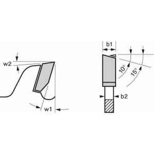 Диск пильный по древесине 250x30 мм, BOSCH, 2608642112