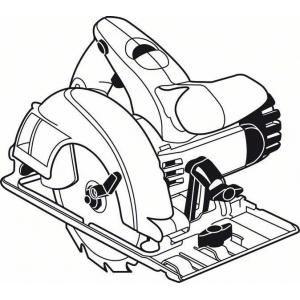 Циркулярный диск 165x20x48T, MULTI TOP, BOSCH, 2608642388