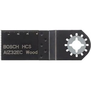 Погружное пильное полотно HCS WOOD (32х40 мм) для GOP 108, BOSCH, 2608661626