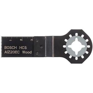 Погружное пильное полотно HCS WOOD 5 шт (20х30 мм) для GOP 108, BOSCH, 2608661627