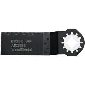 Погружное пильное полотно METALWOOD 5 шт (28х50 мм) для GOP 108, BOSCH, 2608661629