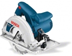 Дисковая пила, 160 мм/1050 Вт, GKS 160, BOSCH, 0601670000