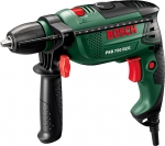 Ударная дрель 750 Вт, PSB 750 RCE, BOSCH, 0603128520