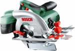 Пила дисковая 1200 Вт, PKS 55 A, BOSCH, 0603501020