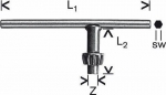 Запасной ключ для кулачкового патрона, BOSCH