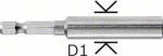 Универсальный магнитный держатель 75мм, BOSCH, 2607000157