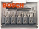 Набор бит 25 мм 11 шт TORX XH, BOSCH, 2607001925