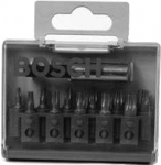 Набор бит 25 мм 11 шт TORX TIN, BOSCH, 2607001926