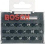 Набор бит 25 мм 16 шт LS/PH/PZ/T XH, BOSCH, 2607001927