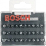 Набор бит 25 мм 30 шт LS/PH/PZ/T XH, BOSCH, 2607001931