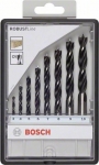 Набор сверл Robust Line (8 шт; 3-10 мм) по дереву, BOSCH, 2607010533