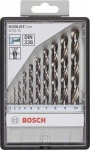 Набор сверел Robust Line по металлу 10 шт 1-10 мм HSS-G, BOSCH, 2607010535