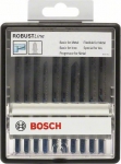 Набор пилок по металлу T-хвостовик ROBUST LINE, BOSCH, 2607010541