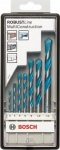 Набор сверл Robust Line Multi Construction 7 шт (5-10 мм), BOSCH, 2607010546