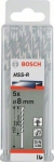 Сверло HSS-R 5 шт 11х94/142 мм DIN 338 по металлу, BOSCH, 2607018438