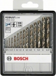 Набор сверел по металлу Robust Line 13 шт 1,5-6,5 мм HSS-CO, BOSCH, 2607019926