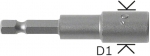 ТОРЦ КЛЮЧ 3/8"x65 мм, BOSCH, 2608550564