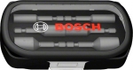 Набор адаптеров 3 шт для бит 1/4, 3/8, 5/16 хвостовик 1/4 HEX, BOSCH, 2608551077