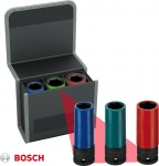 Набор торцовых головок 3 шт (17-21 мм; 1/2"), BOSCH, 2608551102