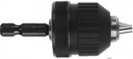 БЗП ПАТРОН R/L 10ММ 1/4", BOSCH, 2608572075