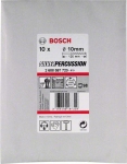 Сверло SILVER по бетону для дрелей 10 шт 6х60х100 мм, BOSCH, 2608597716