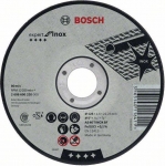 Диск отрезной по нержавеющей стали 115х22,2 мм, BOSCH, 2608600093