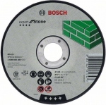 Диск отрезной по камню 150х22,2 мм, BOSCH, 2608600383