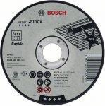 Диск отрезной по металлу 125х22,2 мм, BOSCH, 2608600549