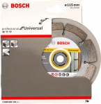 Круг алмазный для угловых шлифовальных машин Professional ECO UPE, BOSCH