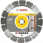 Диск алмазный универсальный 230х22,2х2,3 мм, BOSCH, 2608602195