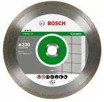 Диск алмазный отрезной Professional for Ceramic 110х22,2 мм, BOSCH, 2608602535